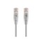 Monoprice Slim Cat6 Utp Cable, 5 ft.Gray 13534 - alternate 5